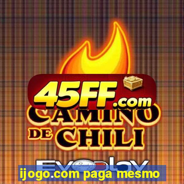 ijogo.com paga mesmo